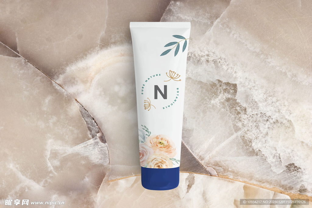 样机 提案 标志 VI 化妆品