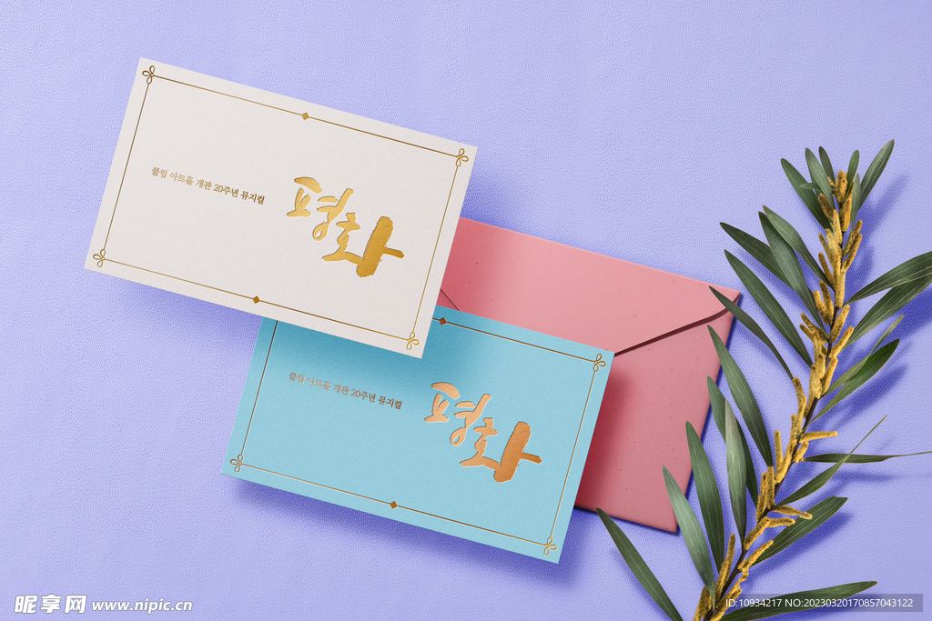 样机 提案 标志 VI 信封 