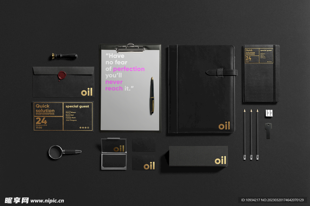 样机 提案 标志 VI 文具