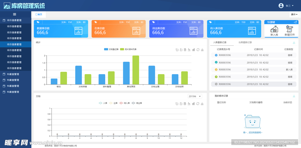 web后台网页统计分析数据表格