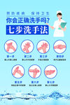 七步洗手法