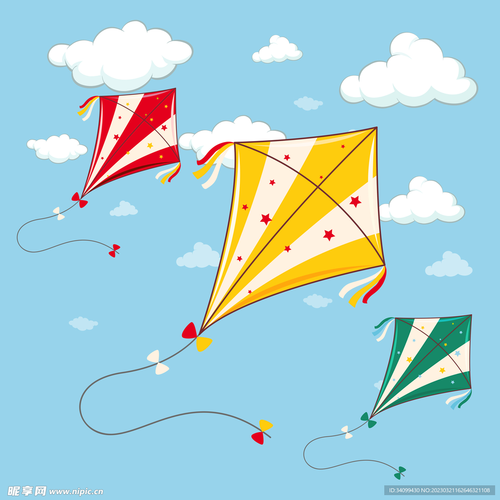 卡通风筝