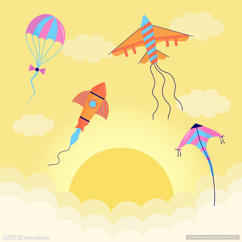 卡通风筝