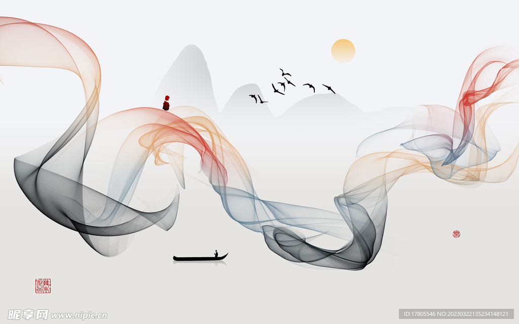 背景墙 挂画装饰画 客厅 卧室