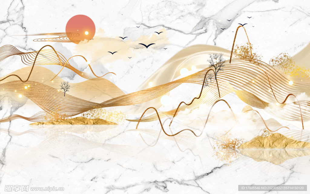 背景墙 挂画装饰画 客厅 卧室