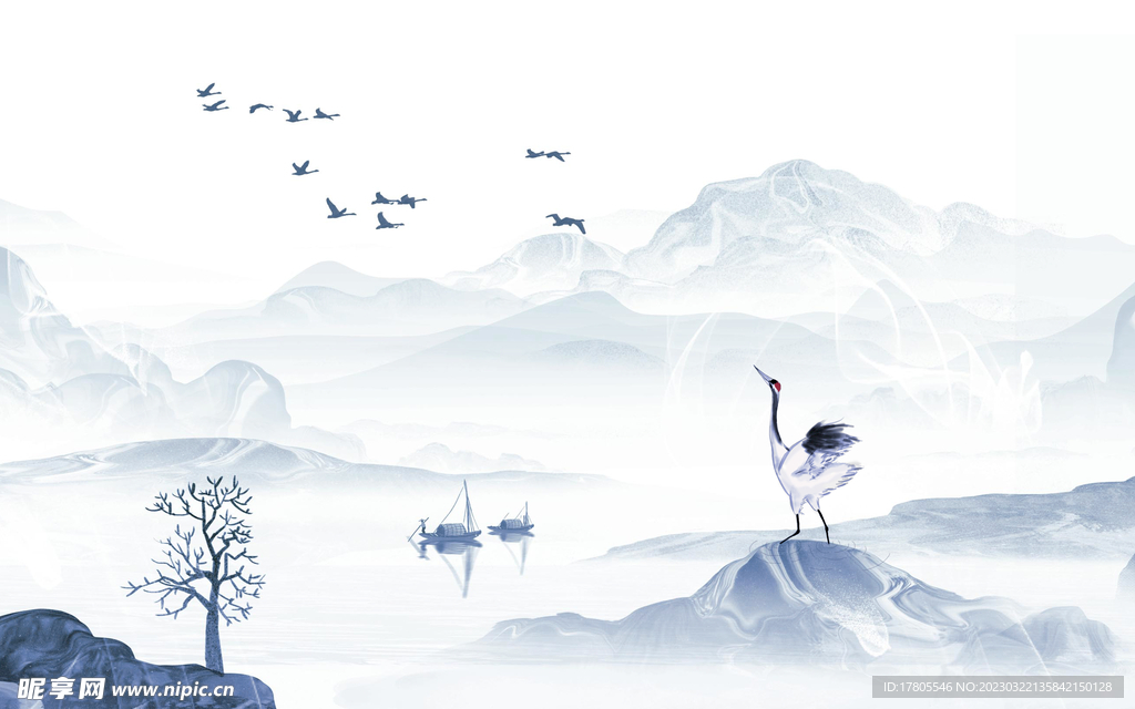 背景墙 挂画装饰画 客厅 卧室