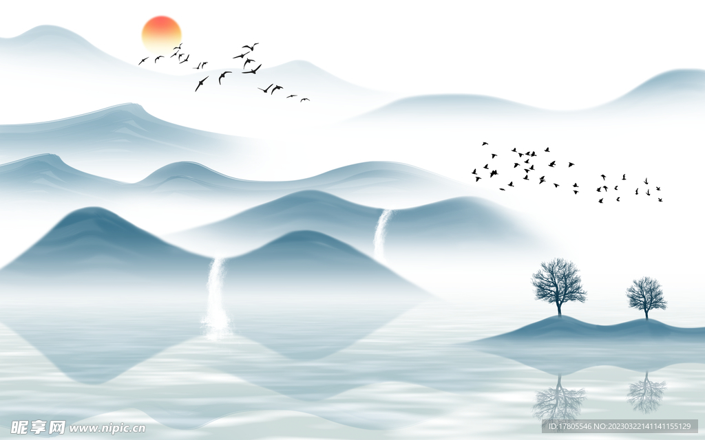 背景墙 挂画装饰画 客厅 卧室