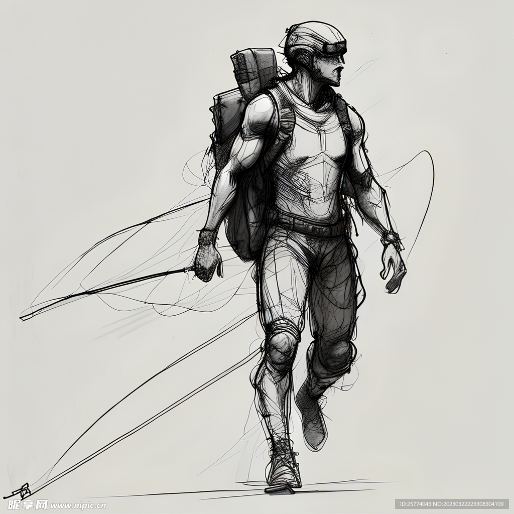 穿越者设计手稿