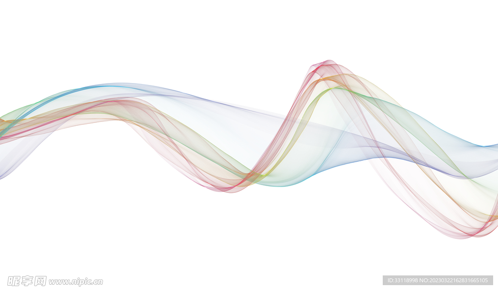 新中式抽象烟雾