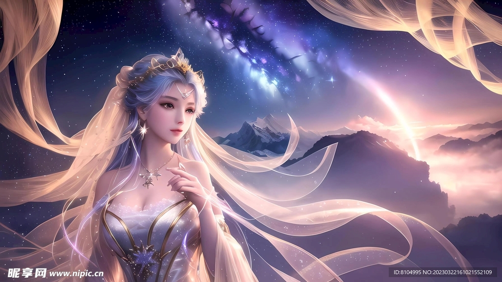 2.5D国风桌面壁纸