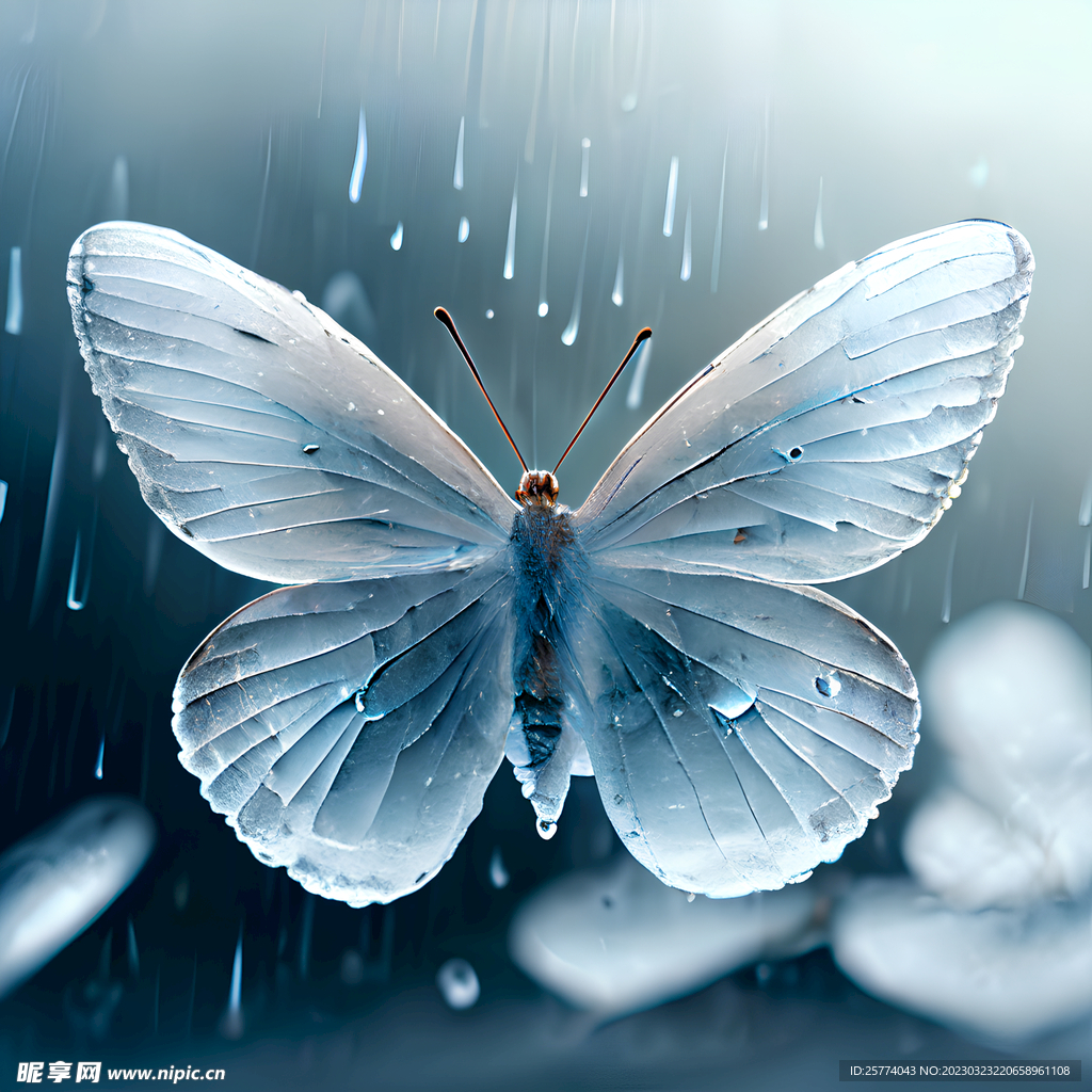 冰冻蝴蝶