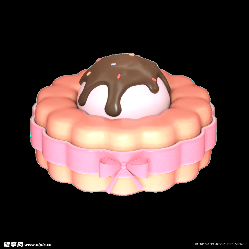 布丁甜点 蛋糕 png