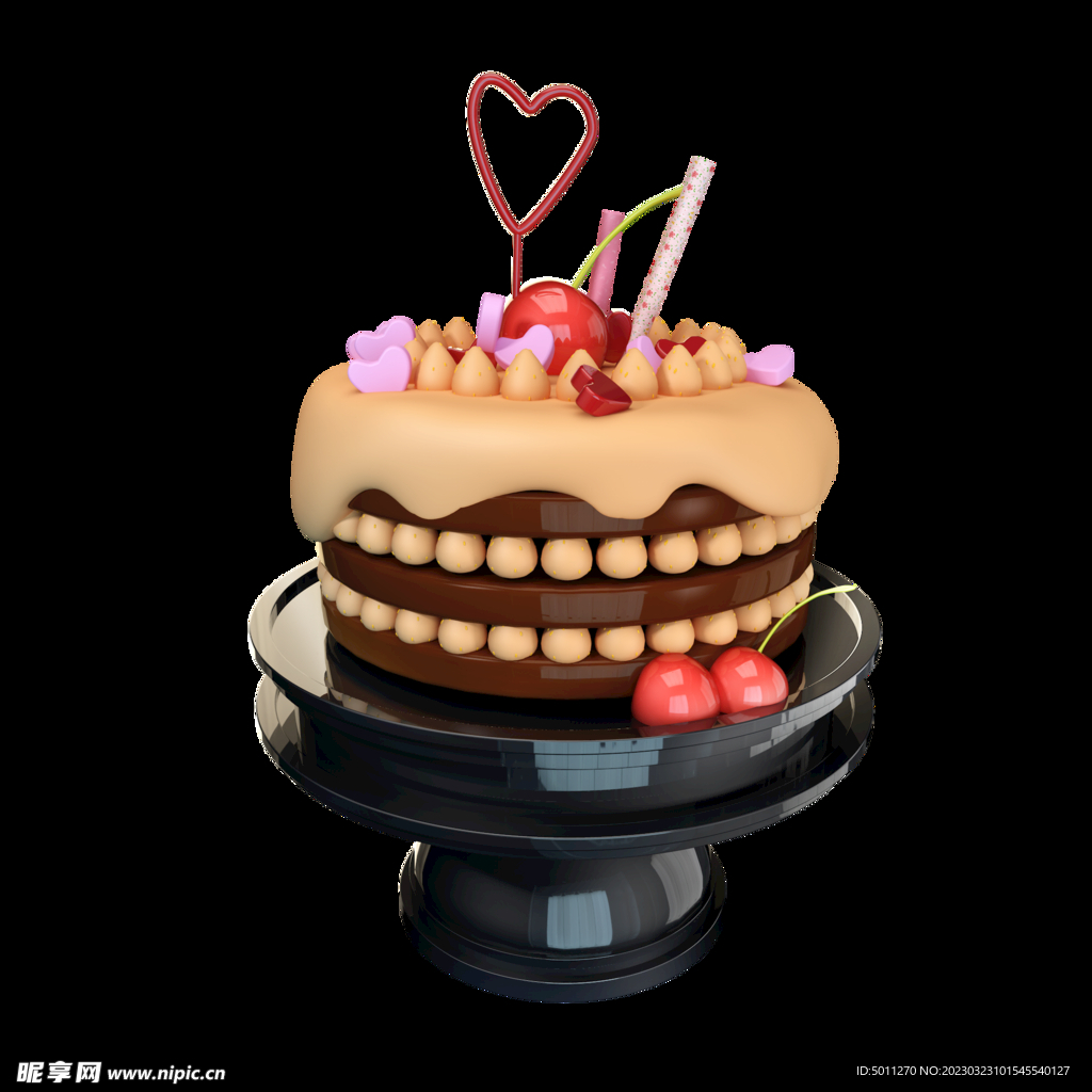 甜品甜点蛋糕巧克力png