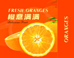 橙子包装设计