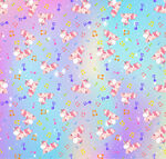 炫丽 底纹 音符