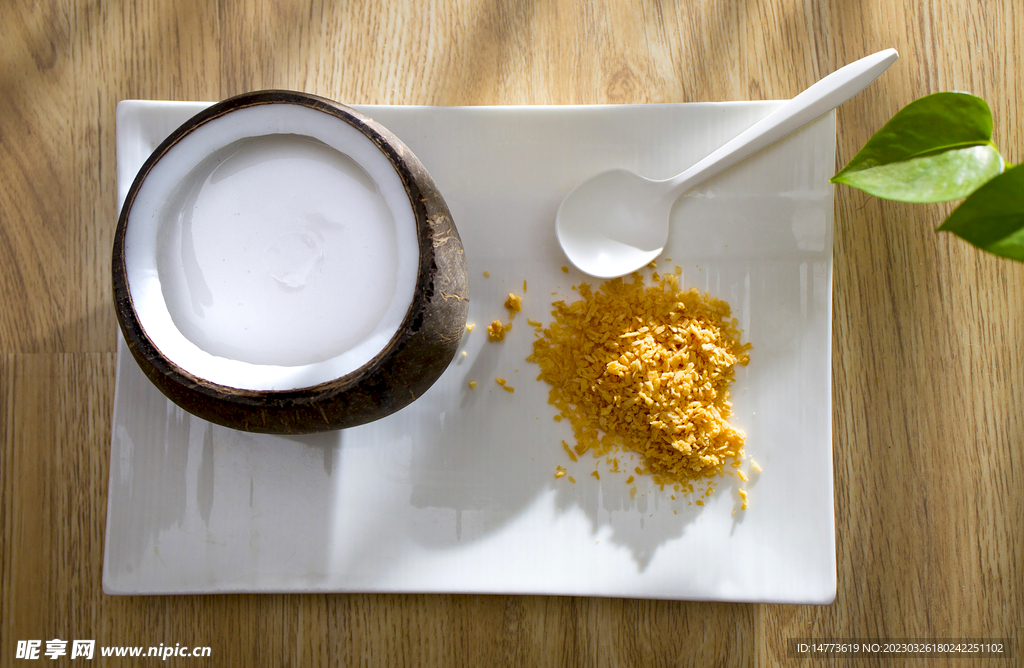 网红原只椰奶冻