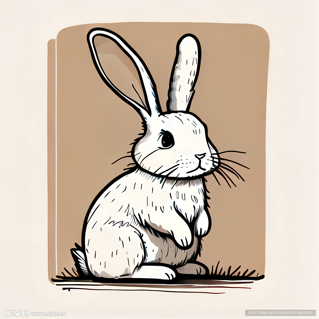 兔子插画