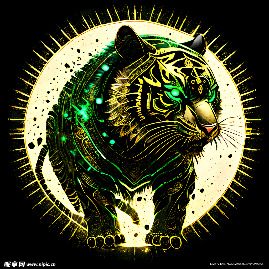 机甲十二生肖虎