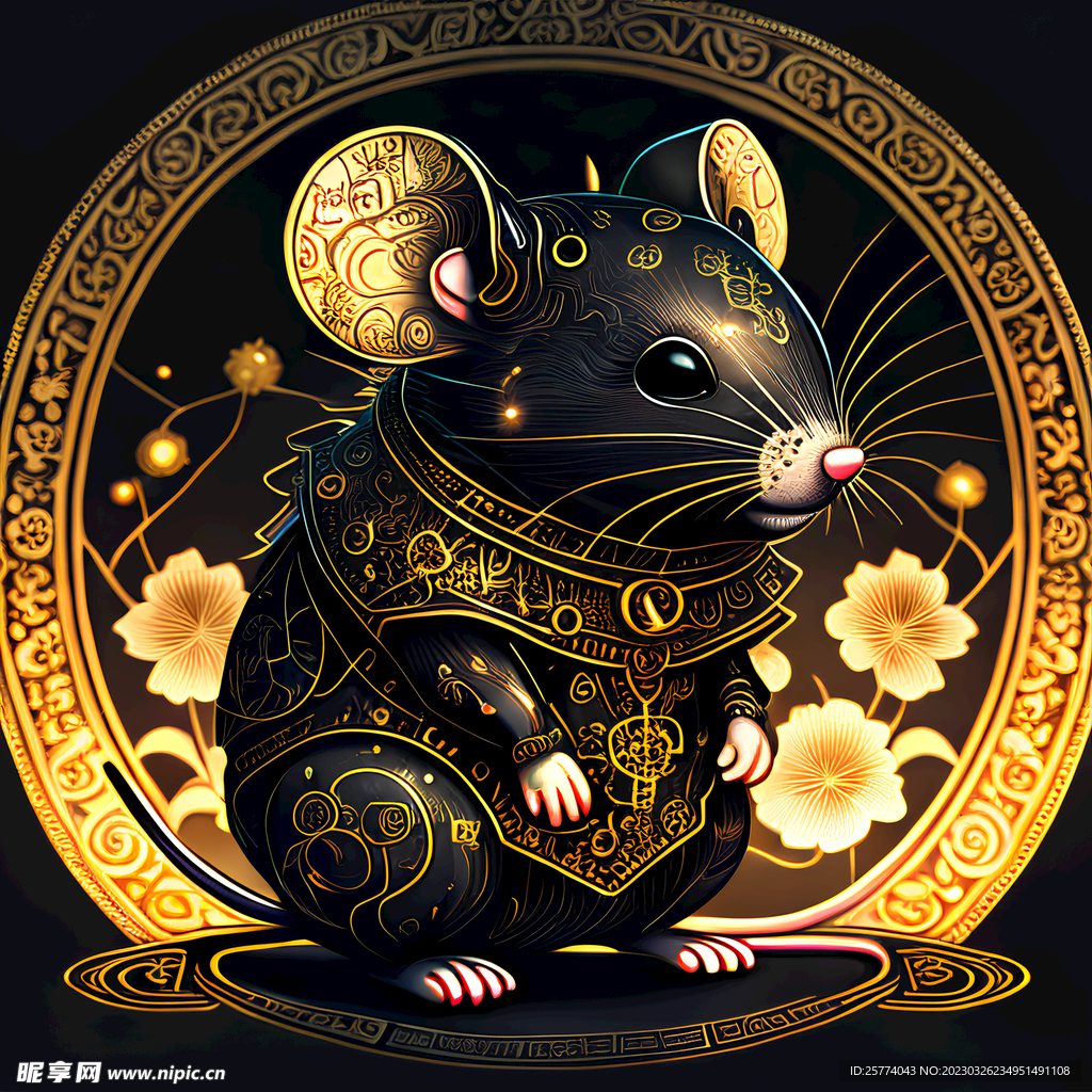 机甲十二生肖鼠