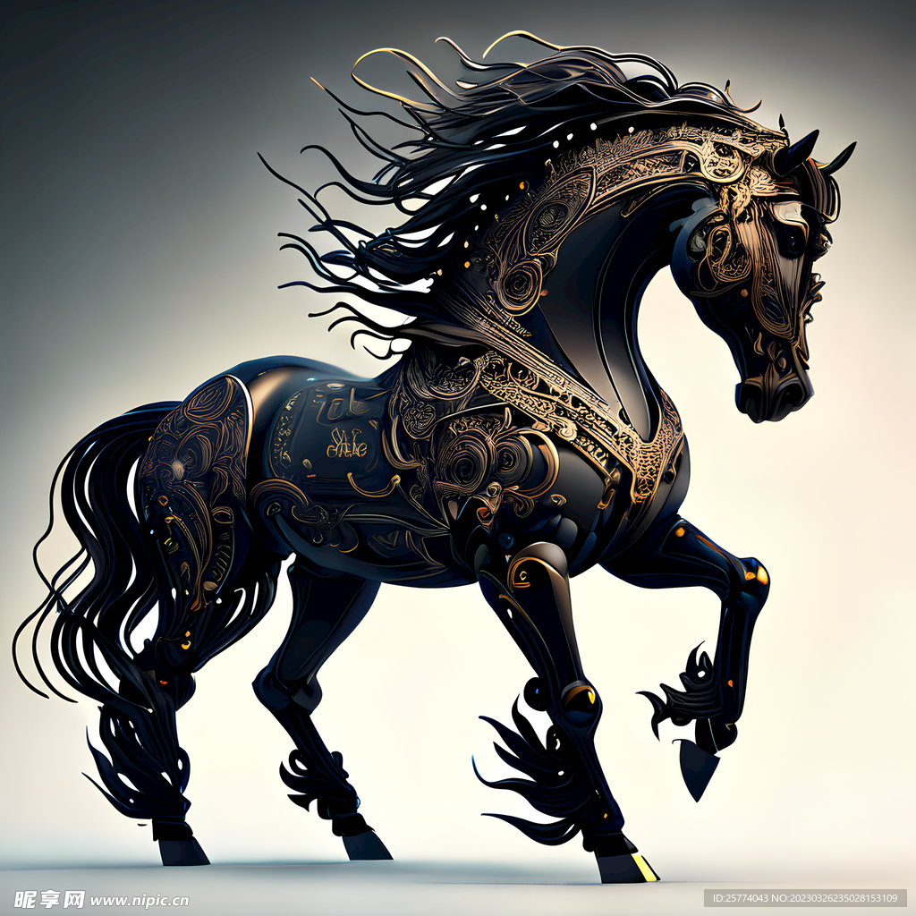 机甲十二生肖马