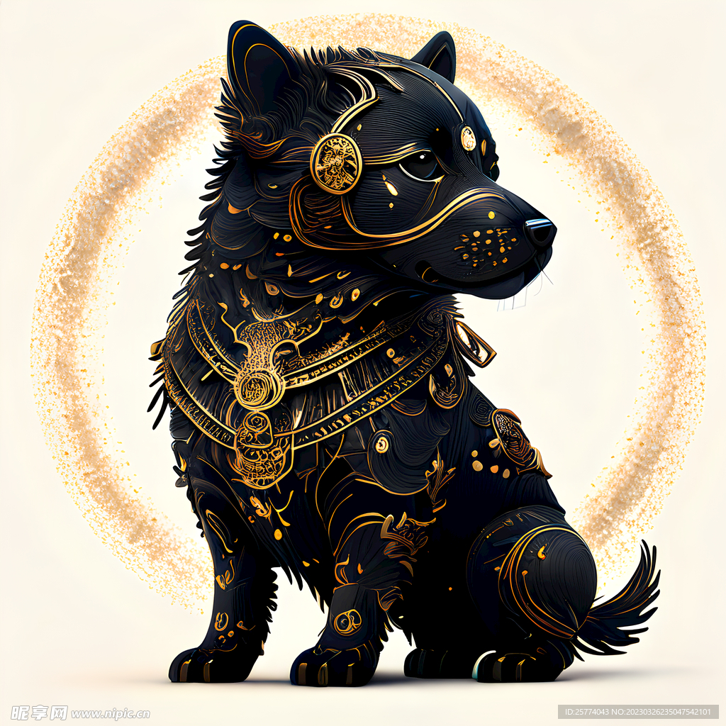 机甲十二生肖狗