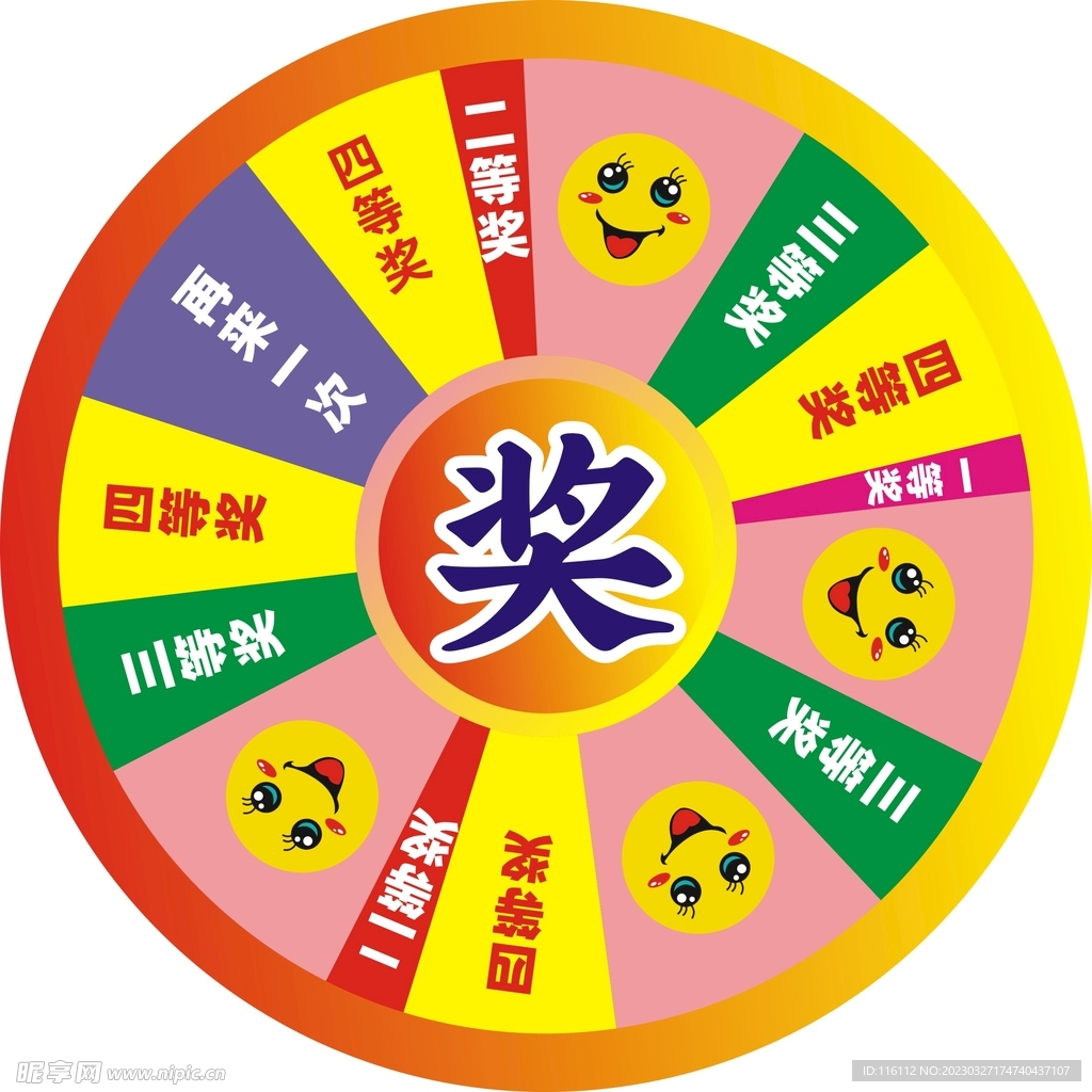 幸运抽奖大转盘