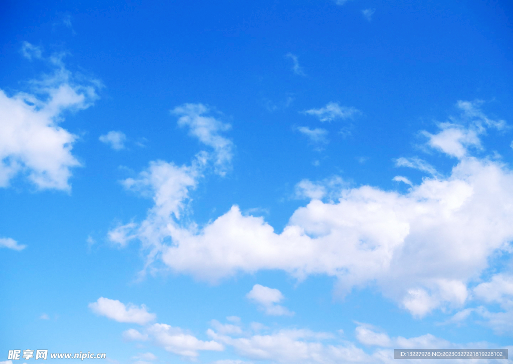 蓝天白云 