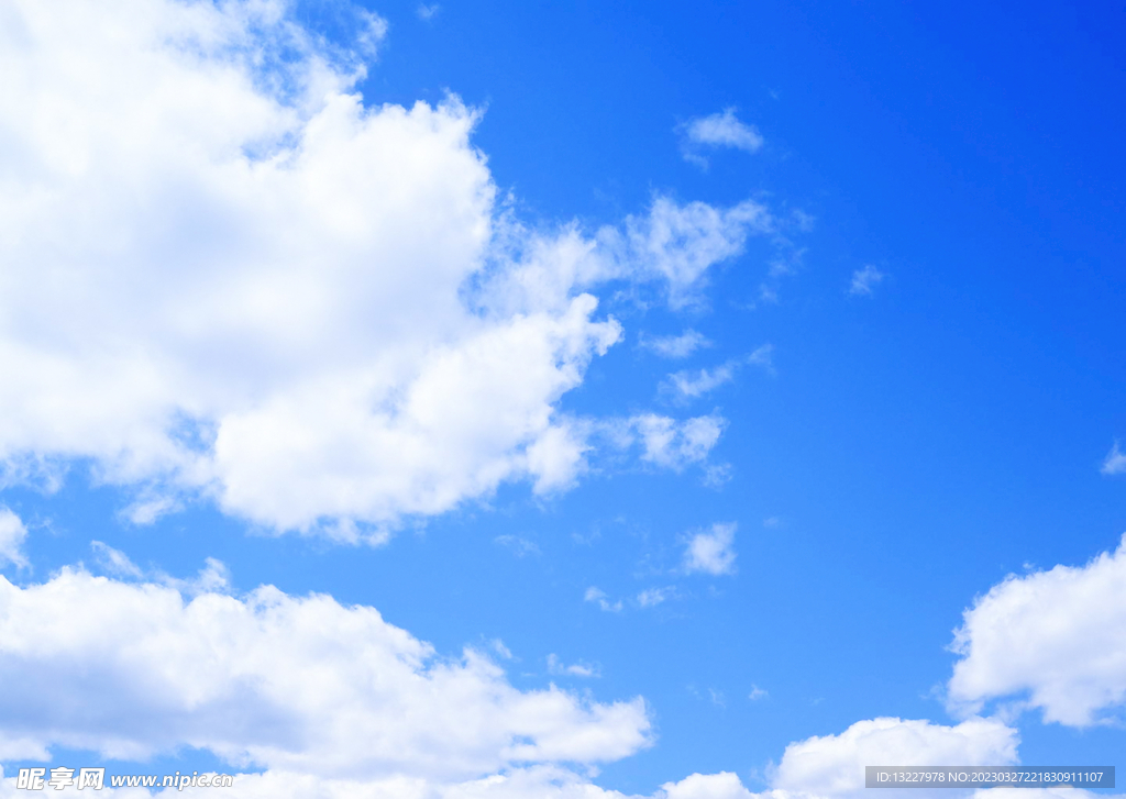 蓝天白云 