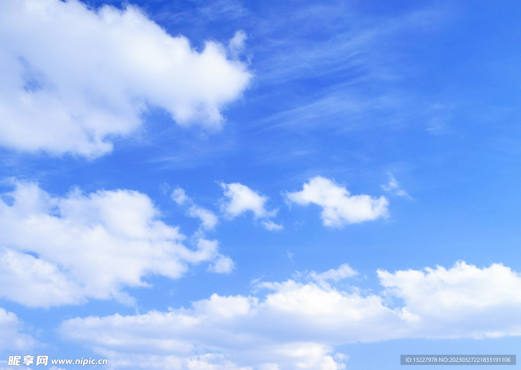 蓝天白云 