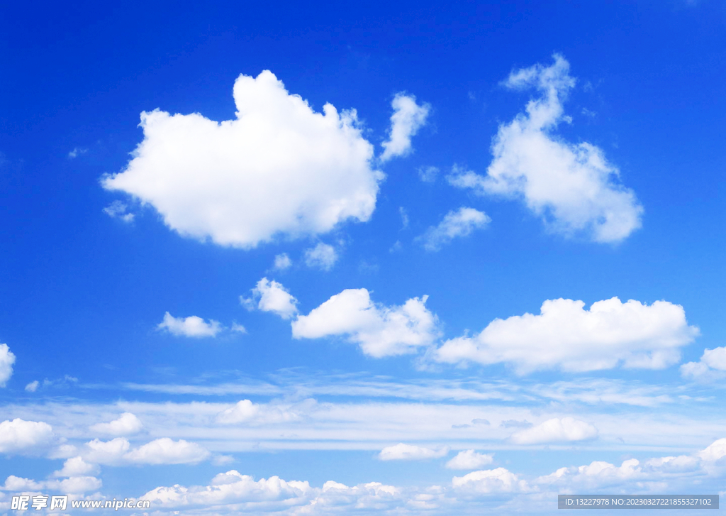 蓝天白云