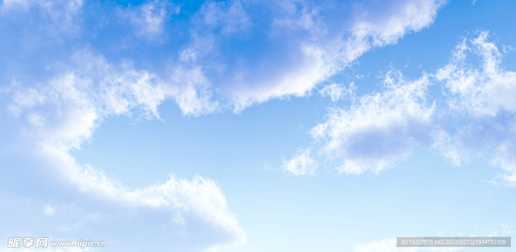 蓝天白云 