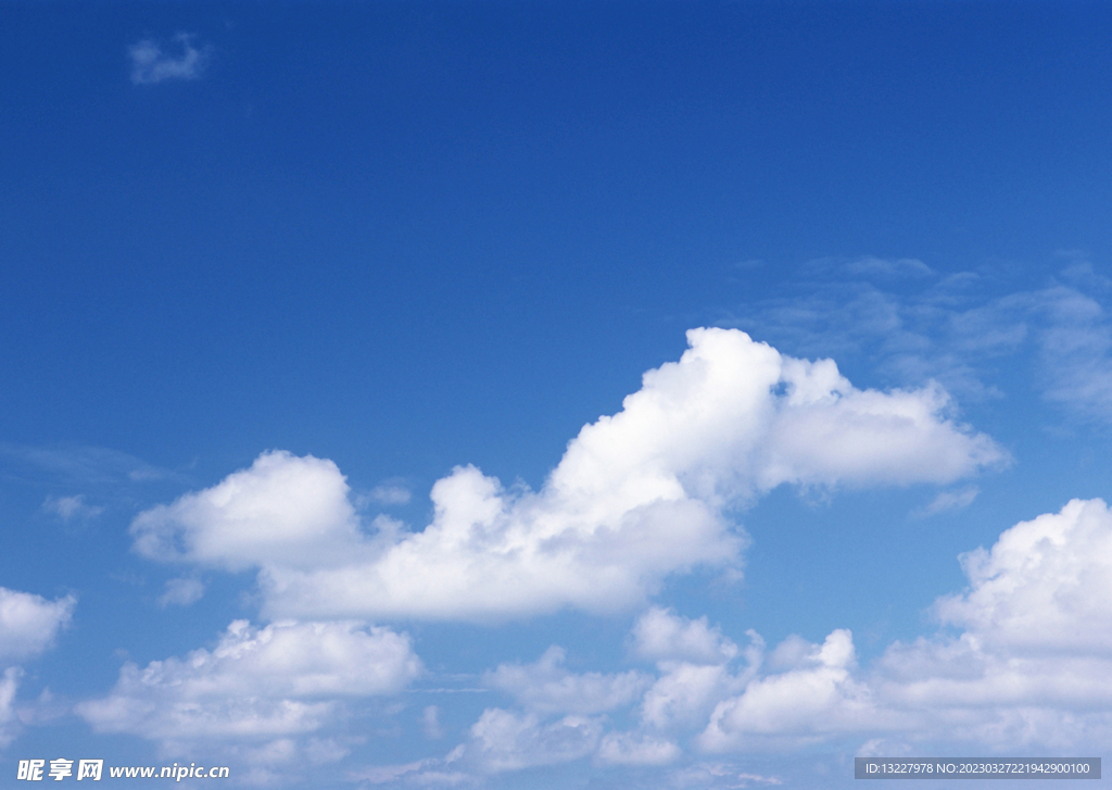 蓝天白云 