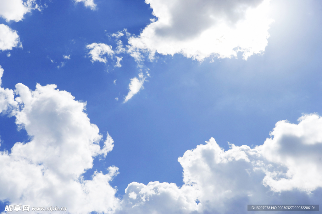蓝天白云