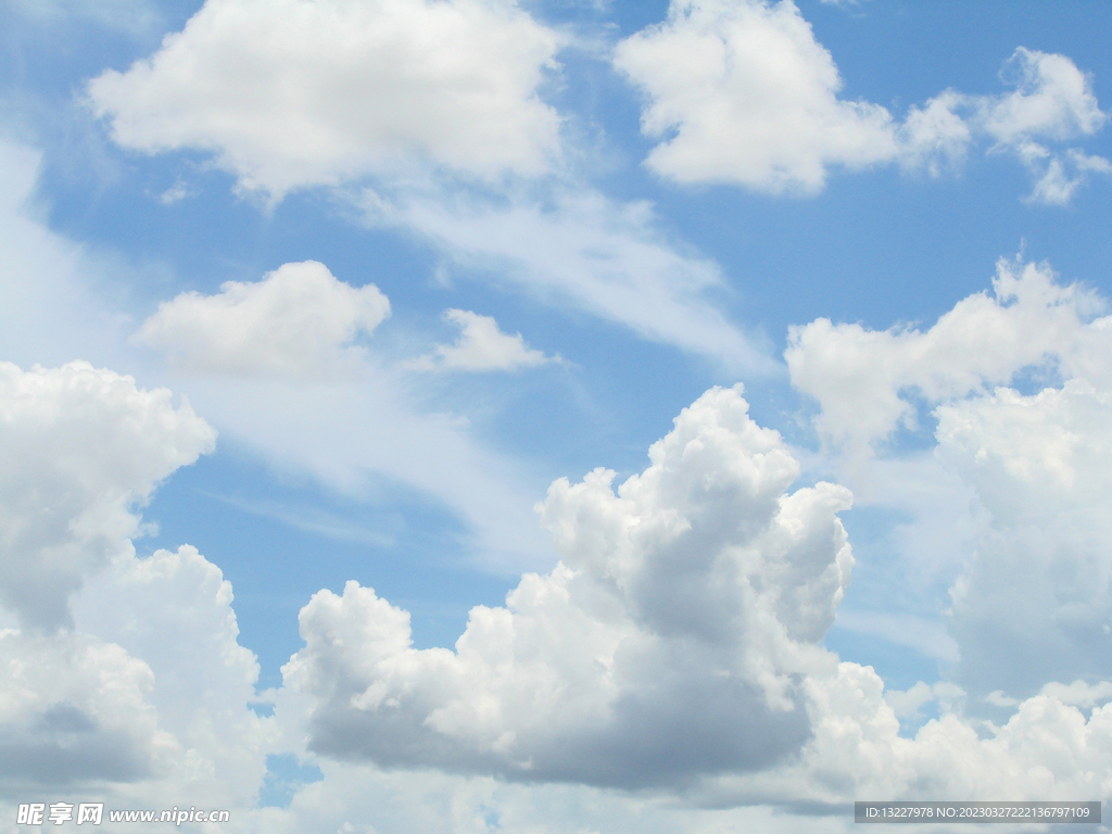 蓝天白云 