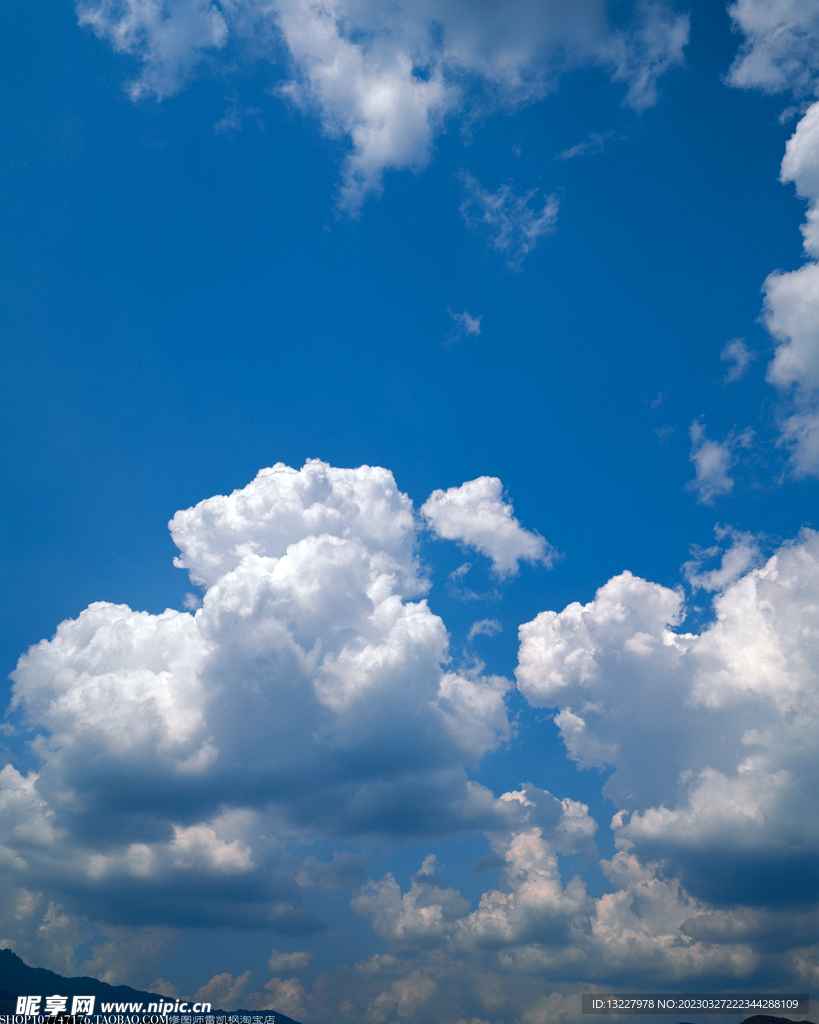 蓝天白云 