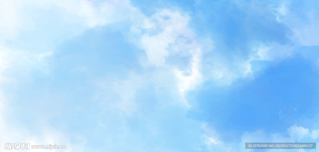 蓝天背景