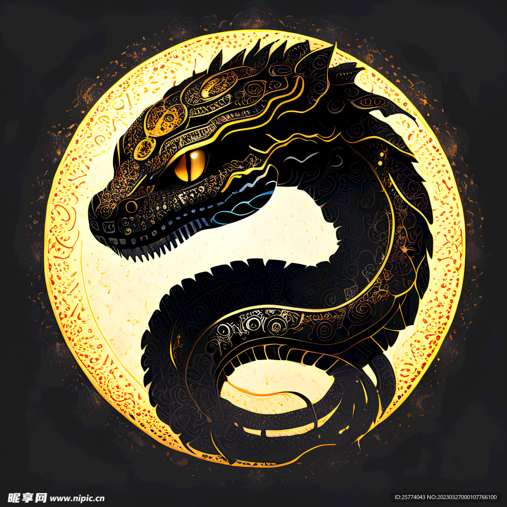 机甲十二生肖蛇