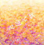 底纹背景 圆星光彩色.