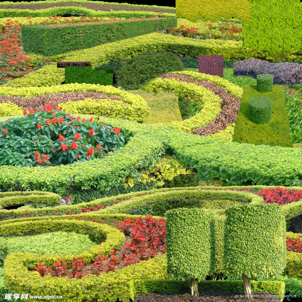 景观效果图免扣