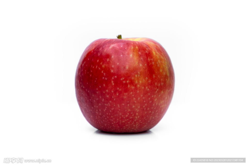 红苹果PNG免扣水果素材 