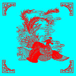 凤凰剪纸