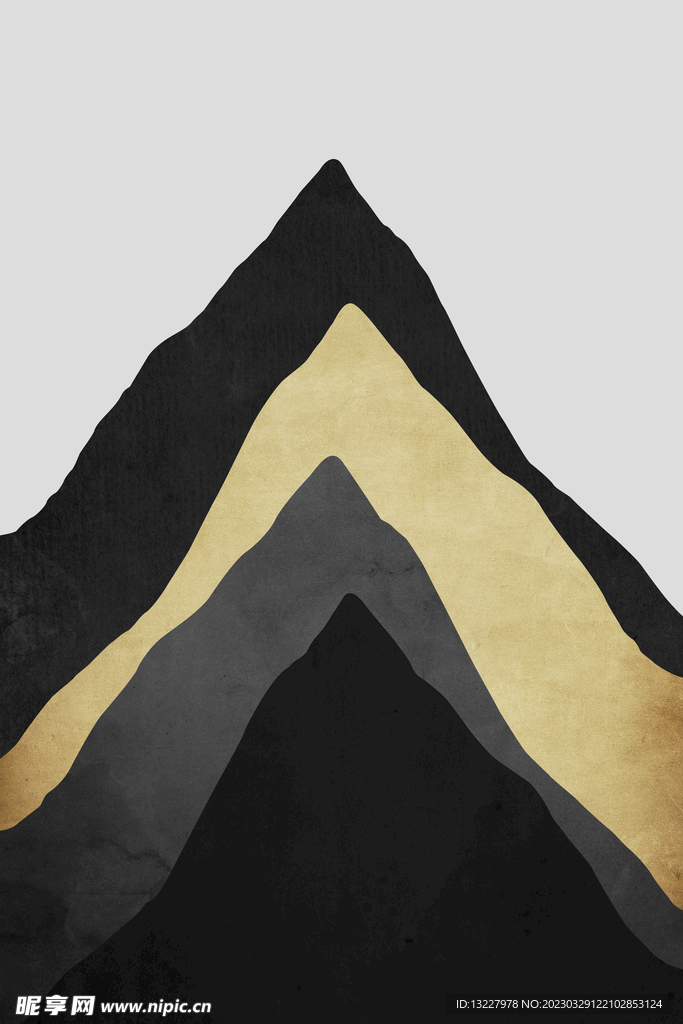 山峰 装饰画