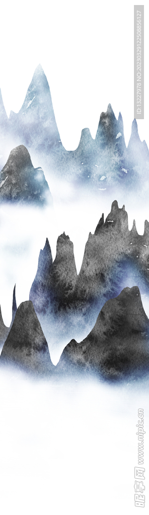 水墨山水风景