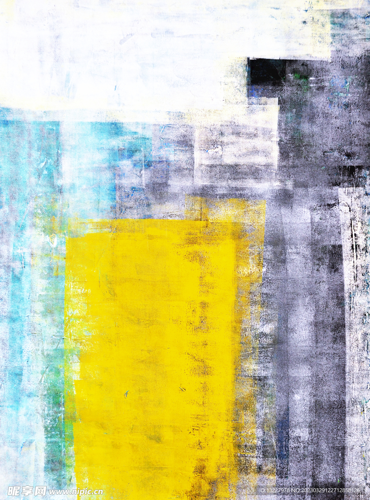 油画色彩 装饰画