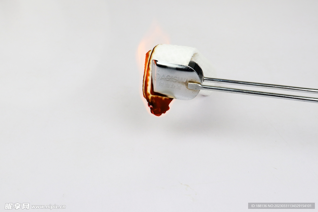 洗脸巾烧烤测试