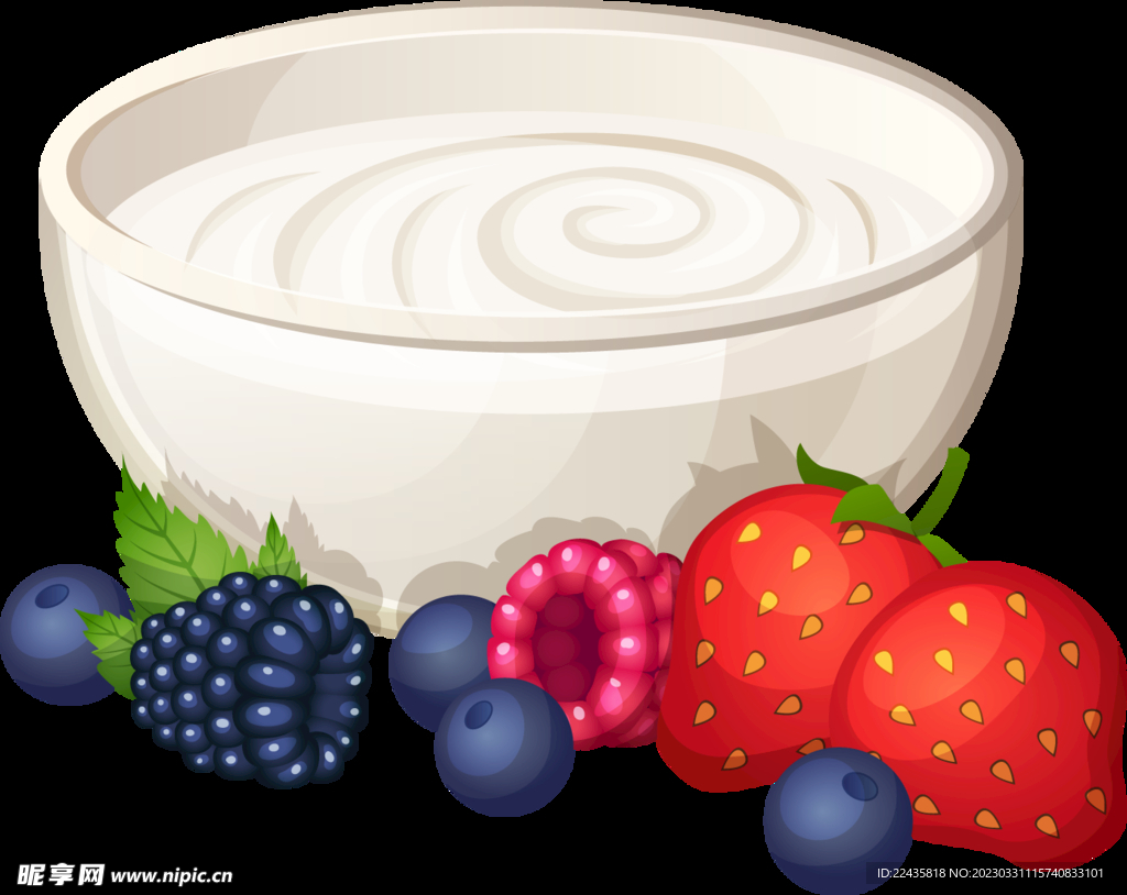 一碗果汁PNG免扣素材