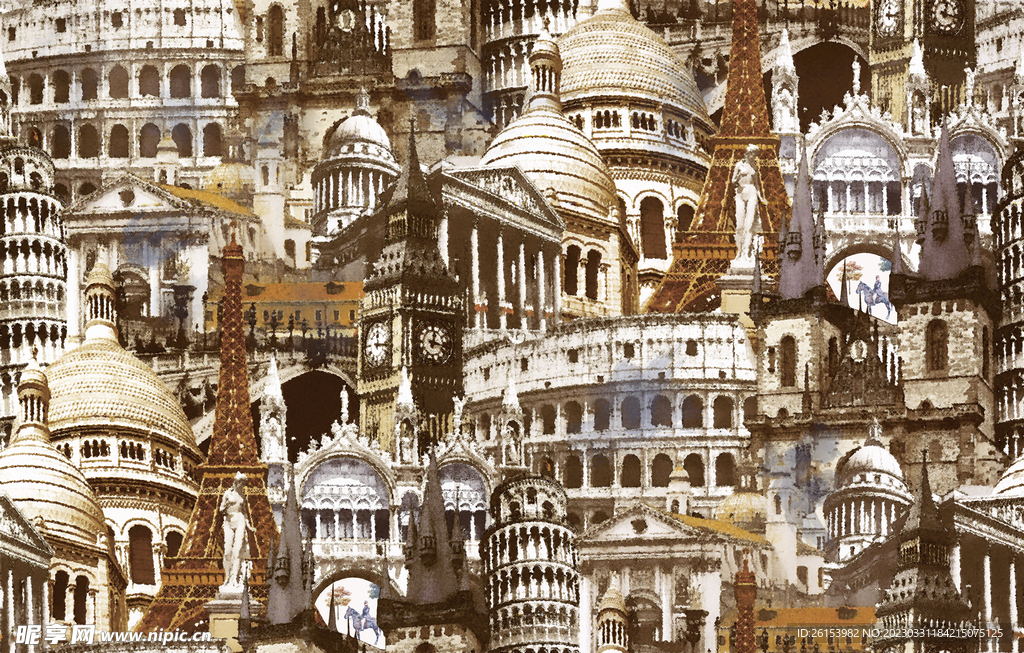 欧美潮牌翻版图版