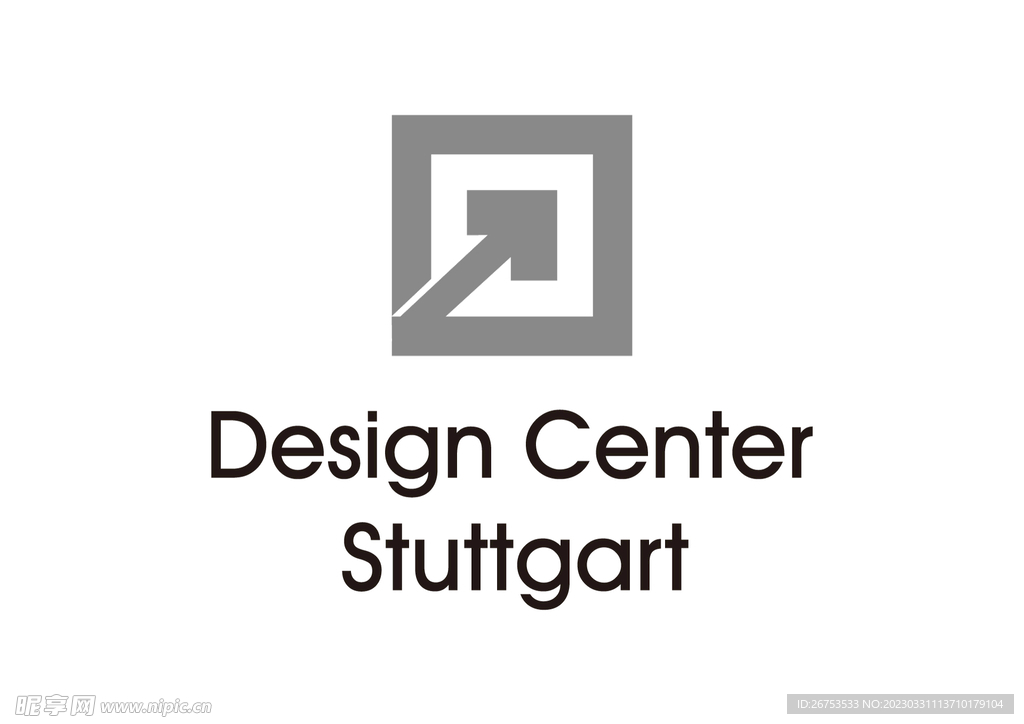 德国斯图加特设计中心 LOGO