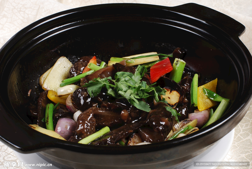 沙窝肉汁啫辽参