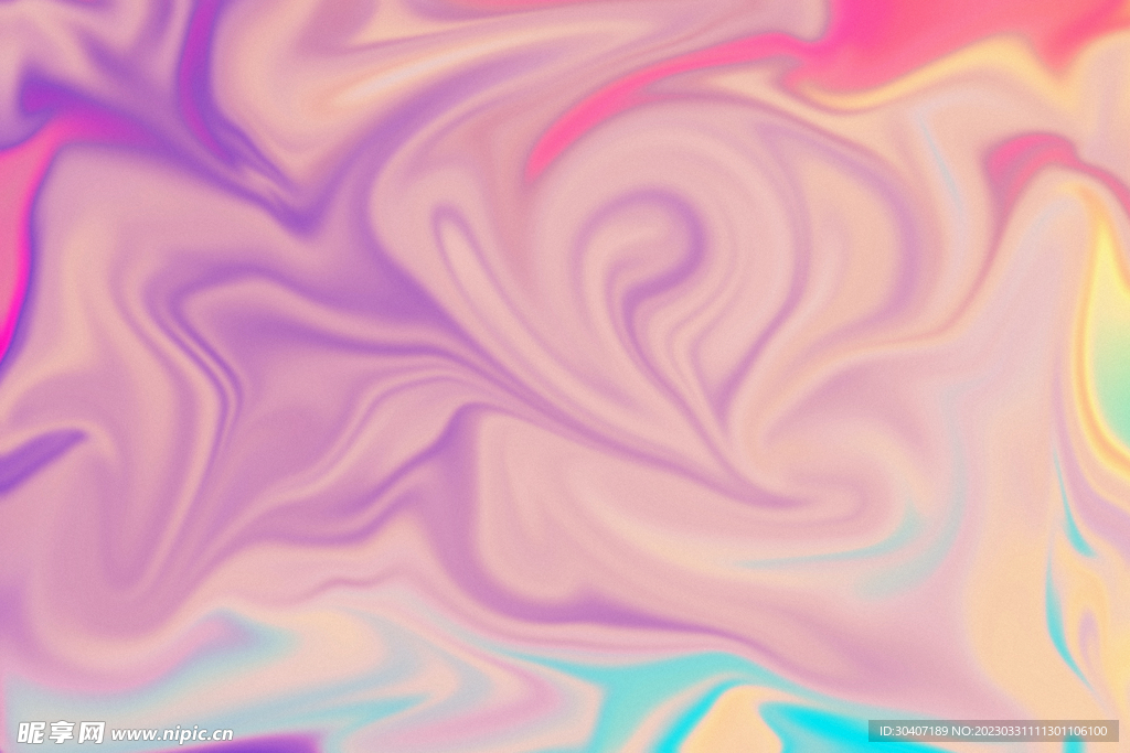 液体渐变纹理图案